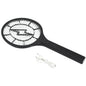 Mosquito racket with electric zap feature
