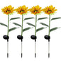 Gigalumi Solar Sunflower Garden Lights