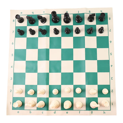 Compact Folding Chess Set