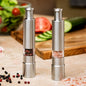 Stainless Steel Thumb Presser Salt and Pepper Grinder (1 Pc)