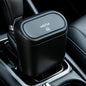Plastic Mini Car Trash Can / Bin with Lid (1 Pc / With Brown Box)