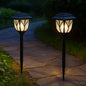 Solar Pathway Lights Outdoor Garden Lights (2 Pcs Set)
