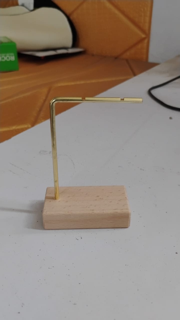 Small Jewellery Display Stand Metal Rack Holder Earrings (1 Pc)