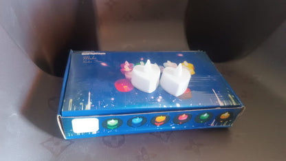 Festival Decorative LED Tealight Candles – Battery Operated for Party, Wedding, Birthday & Gifts (24 Pc Set)