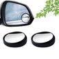360° Blind Spot Convex Rear View Mirrors (2-Pack)