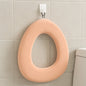 Washable Toilet Seat Cover Pads / Winter Cushion Mat, Lid Cover Pads (1 Pc)