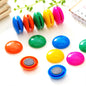 Durable Magnetic Button Set for Kids’ Experiments (10 Pc, Round Shape)