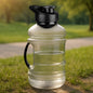 Sports Gym 1.5 Liters Gallon Water Bottle with Mixer and Strainer