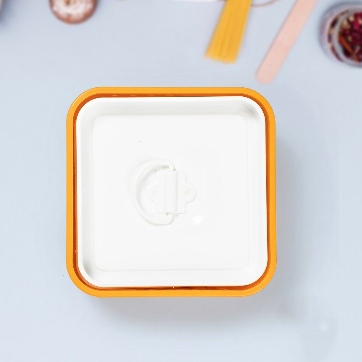 Square Shape Paneer Maker with Lid, Tofu & Sprouts Mould