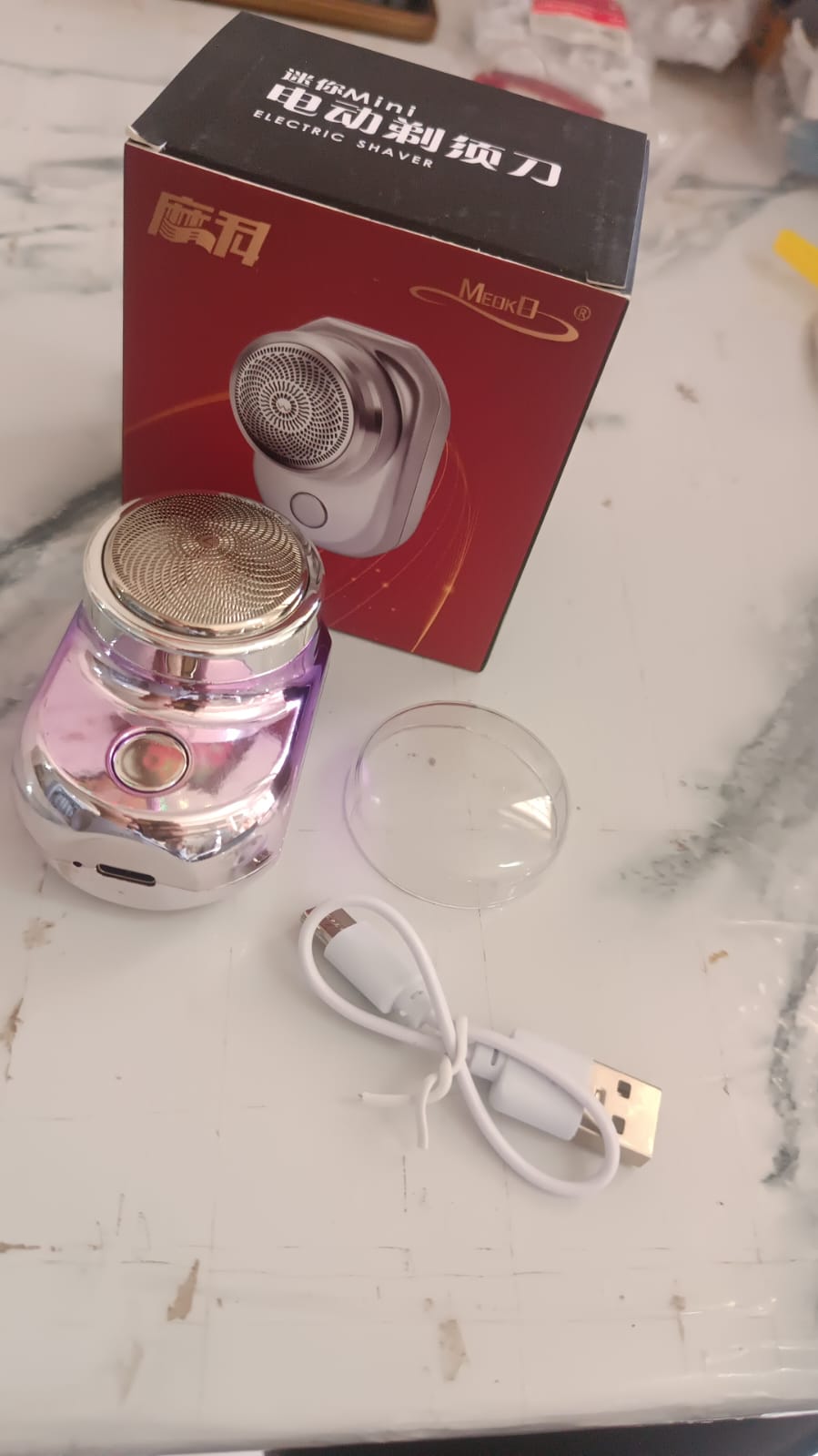 Powerful Trimming, Portable Electric Shaver / Clipper (1 Pc)