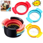 Multifunctional 3-in-1 Egg Cutter - Stainless Steel Slicing Tool with Durable Wires