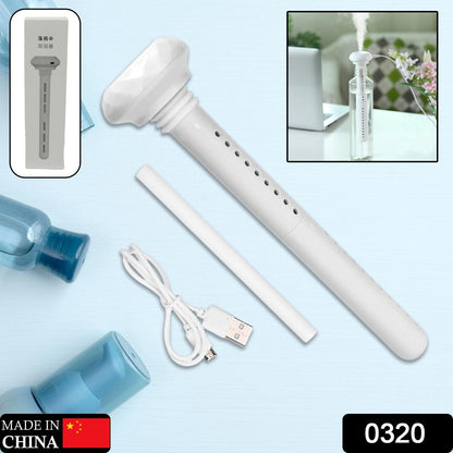 Mini Portable USB Humidifier – Quiet Cool Mist for Car, Home, Office, Travel (1 Pc)