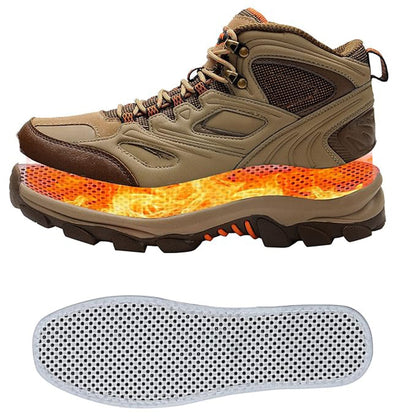 Self-Heating Magnetic Insoles for Men & Women – Warm Tourmaline Shoe Inserts (1 Pair)