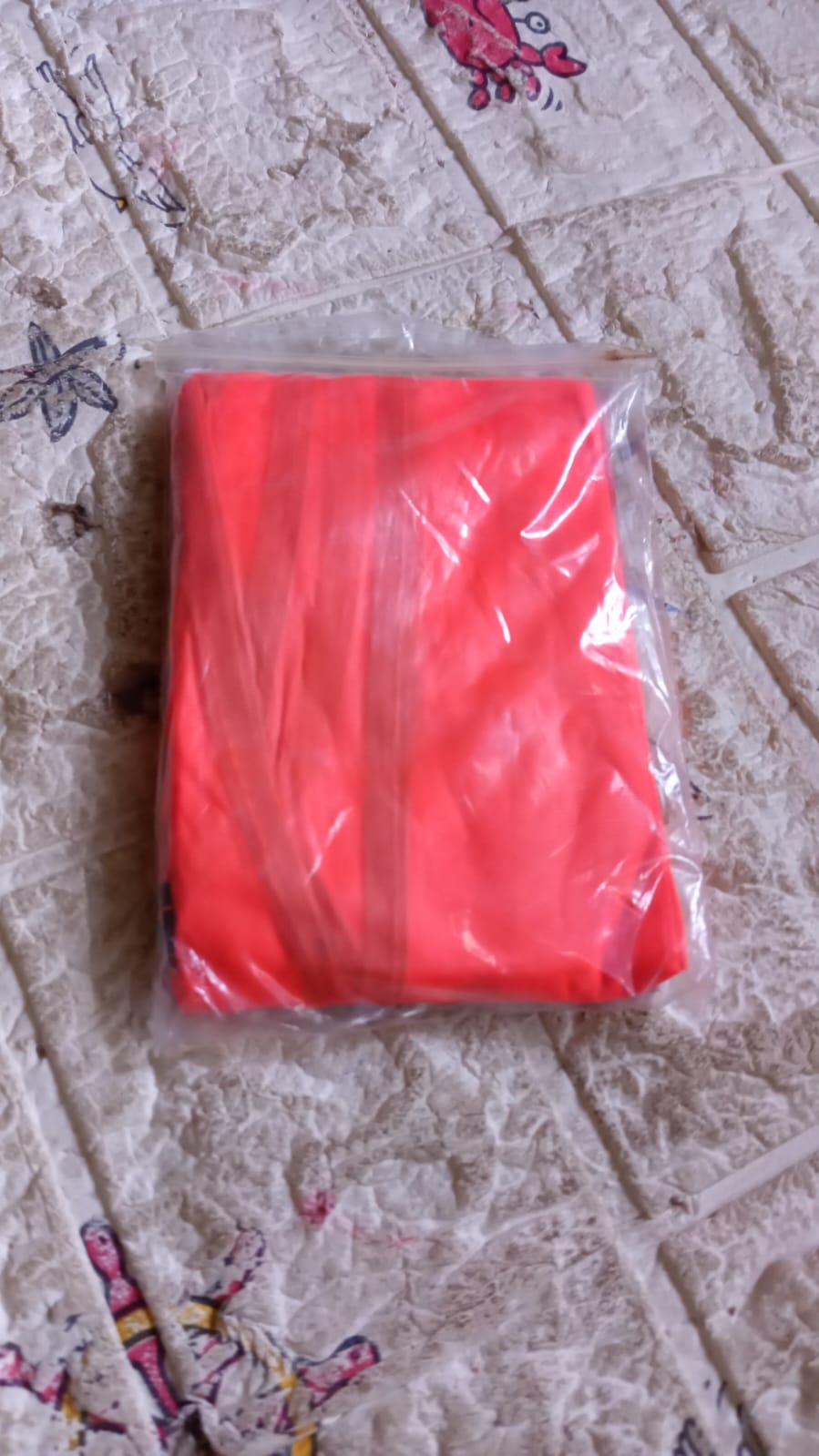 Economy PVC Safety Vest – Soft Vinyl, Tie Closure, High Visibility