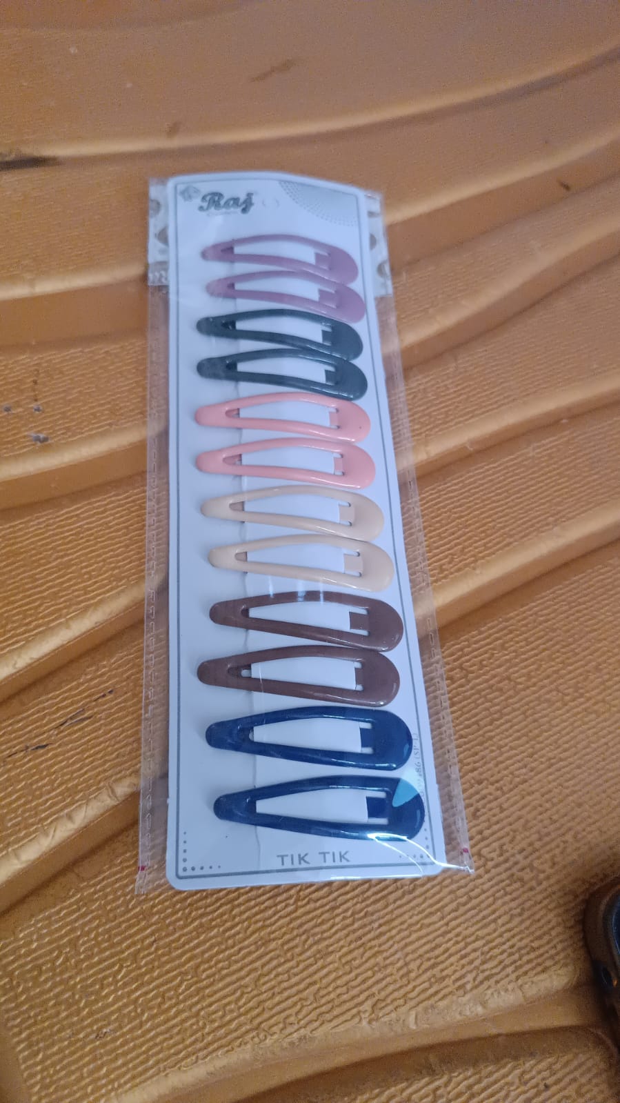 Metal Hair Clips Set (12 Pcs Set), Hair accessories