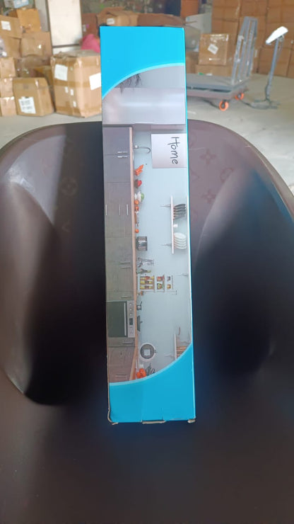 Kitchen Organization Rotating Shelf Storage Racks Multipurpose Adjustable (1 Set)