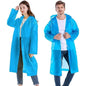 Adult Portable Rain Coat, Men & Women Outdoor Traveling Eva Material Raincoat