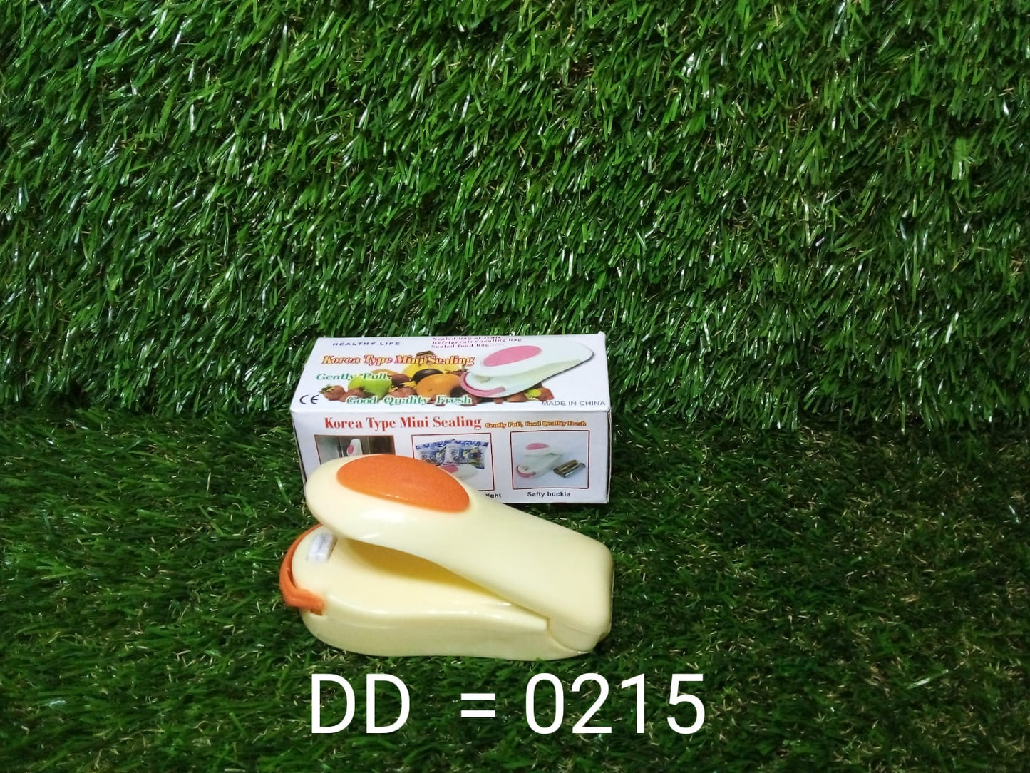 Hand Held Sealer (Mini Sealing Machine / Mix Color / 1 Pc)