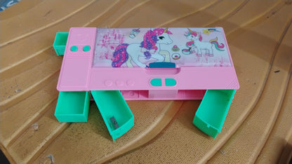 Multi Purpose Gadget Jumbo Pencil Box Compass With Calculator Jumbo 2 Side Slot Geometry Box Compass Use School , Traveling & Studio