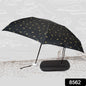 3-Fold Cute Umbrella – Sun & Rain Protection, UV Shield (1 Pc / With Zip Case)